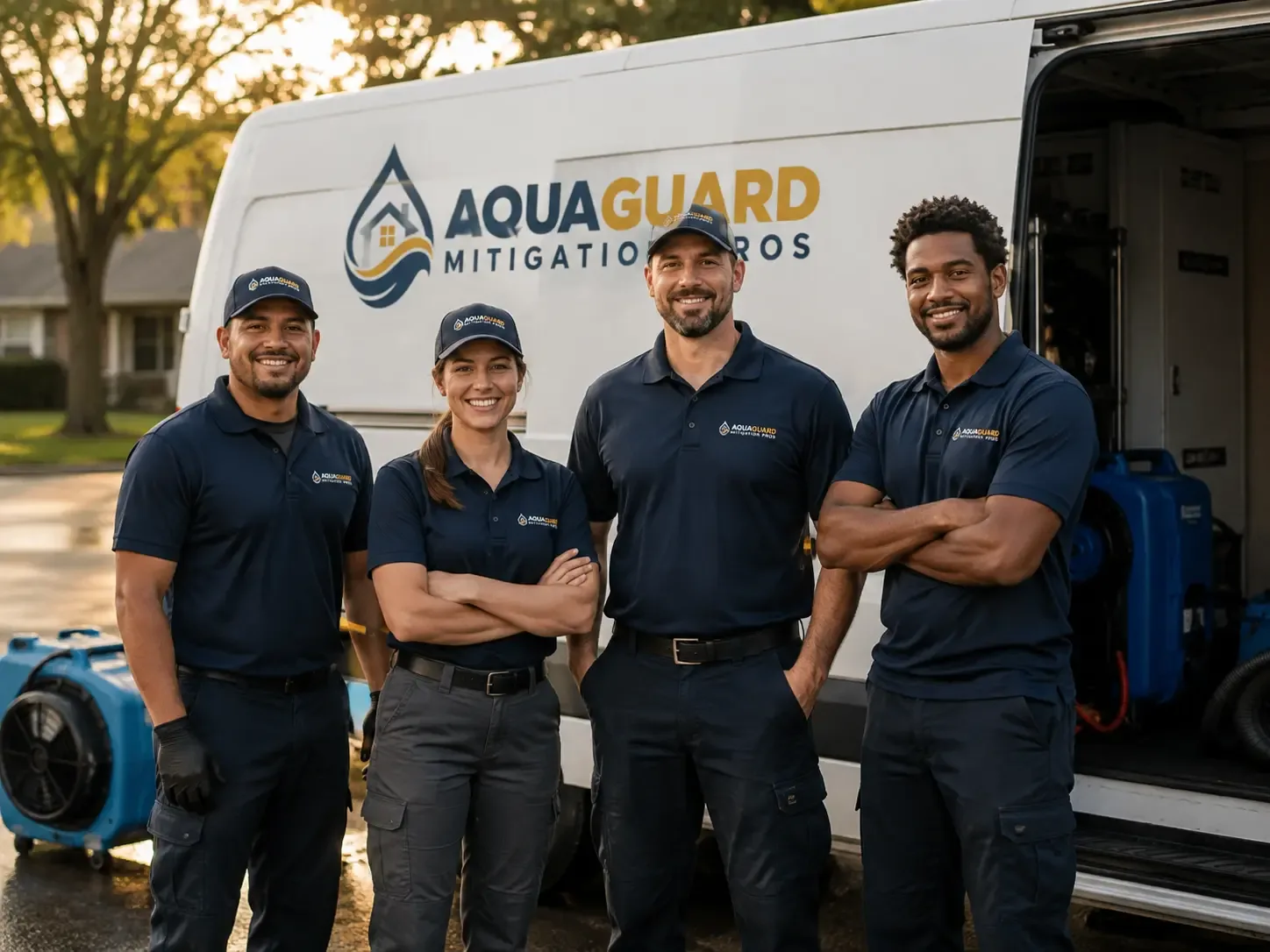 Water Damage Mitigation company in Violet, LA