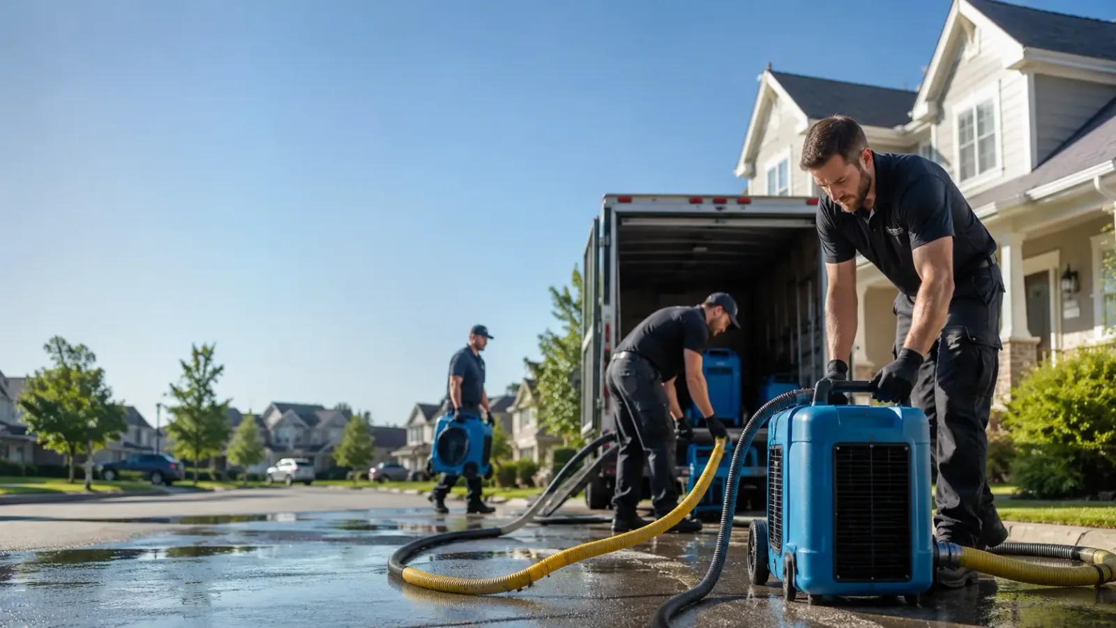 Water Damage Mitigation in Violet, LA